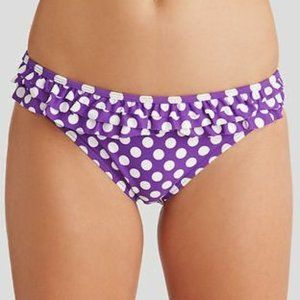 *NEW* Midnight Grace Purple Polka Dot Bikini